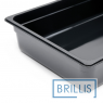 Гастроємність Brillis GN1/1-100 із чорного полікарбонату