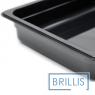 Гастроємність Brillis GN1/2-65 із чорного полікарбонату