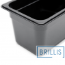 Гастроємність Brillis GN1/3-150 із чорного полікарбонату