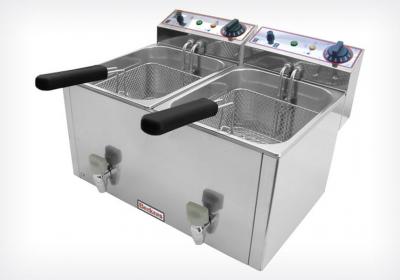 Фритюрниця Beckers LT10+10