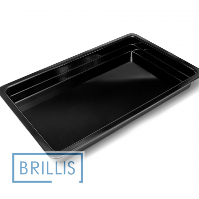 Гастроёмкость Brillis GN1/1-65 из черного меламина