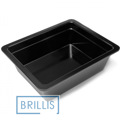Гастроёмкость Brillis GN1/2-100 из черного меламина