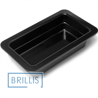 Гастроёмкость Brillis GN1/3-65 из черного меламина
