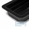 Гастроёмкость Brillis GN1/3-65 из черного меламина
