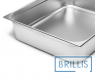Гастроємність стандартна Brillis GN2/1-150
