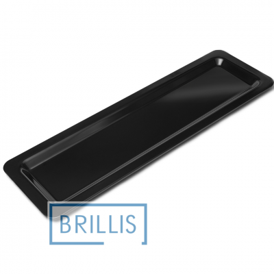 Гастроёмкость Brillis GN2/4-20 из черного меламина