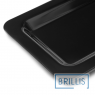 Гастроёмкость Brillis GN2/4-20 из черного меламина