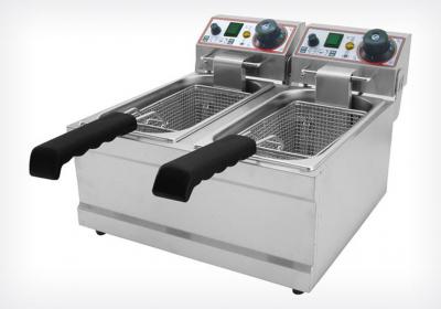 Фритюрниця Beckers FB 4+4 LTA