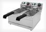 Фритюрница Beckers FB 4+4 LTA