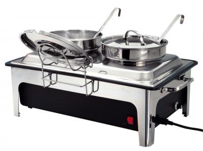 Марміт настільний Bartscher 2 х 4 л.