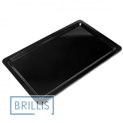 Гастроёмкость Brillis GN1/1-20 из черного меламина