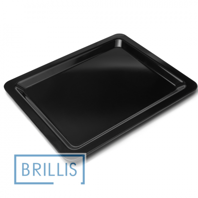 Гастроёмкость Brillis GN1/2-20 из черного меламина