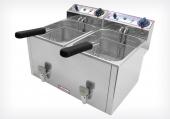 Фритюрниця Beckers FR 8+8 LT