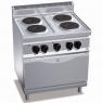 Плита электрическая Bertos E7P4+FE1