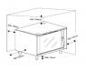 Пароконвекционная печь Bartscher CS 4110