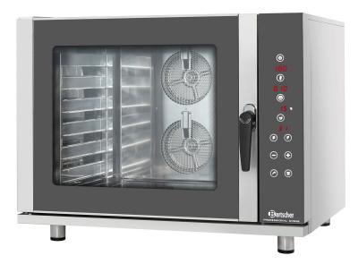 Пароконвекционная печь Bartscher CS 6110
