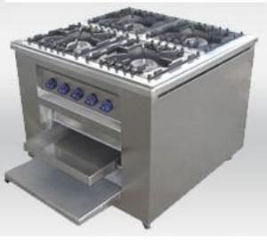 Плита профессиональная газовая Piramit KGF100