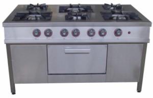 Плита професійна газова Piramit KGF150