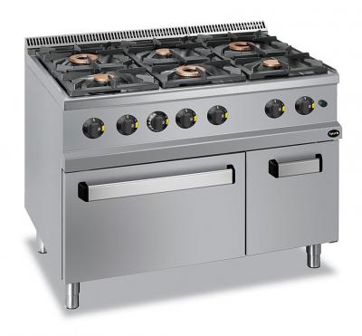 Плита професійна газова Apach APRG-117FG