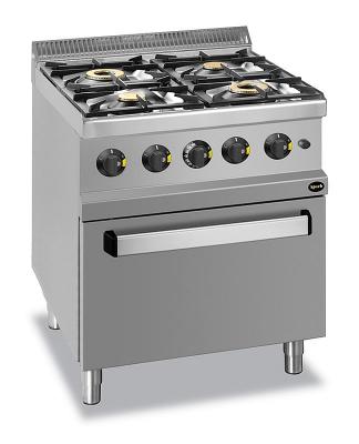 Плита професійна газова Apach APRG-77FG