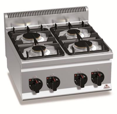 Плита професійна газова Bertos G6F4B