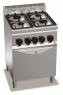 Плита професійна газова Bertos G6F4+FG1