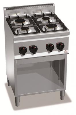 Плита професійна газова Bertos G6F4M