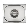 Кришка Bilge GN 1/2 з вирізами для ручок Кришка Bilge GN 1/2 з вирізами для ручок
