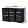Холодильна шафа GGM Gastro BKTG320S