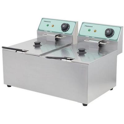 Фритюрниця FROSTY CKEF-2-8