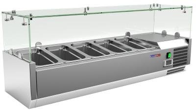 Холодильна вітрина COOLEQ VRX 1200/330