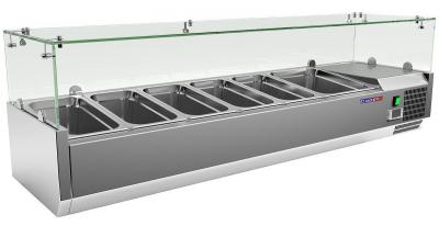 Холодильна вітрина COOLEQ VRX 1500/380