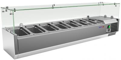 Холодильна вітрина COOLEQ VRX 1500/330