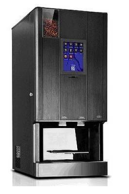 Кофемашина Crem International CQube MF13 Black Touch Screen