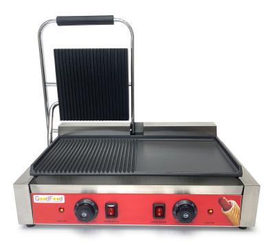 Гриль контактний GoodFood ECG201RF