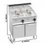 Фритюрниця GGM Gastro EFB879E