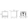 Печь конвекционная GGM Gastro EHTE565D