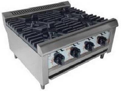 Плита професійна газова EWT INOX TTGC4
