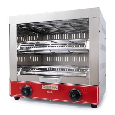 Гриль саламандра GoodFood GS300 DOUBLE