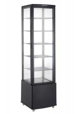 Холодильна вітрина GoodFood RT280L3 чорна