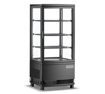 Холодильная витрина GoodFood RT78L black