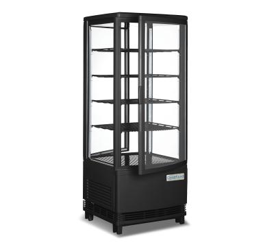 Холодильная витрина GoodFood RT98L black