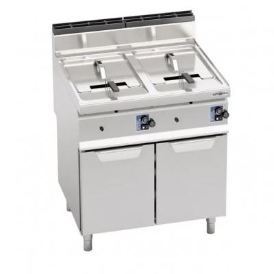 Фритюрниця газова GGM Gastro GFB879T-10+10