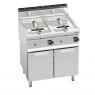 Фритюрниця газова GGM Gastro GFB879T-10+10