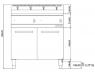 Фритюрниця газова GGM Gastro GFB879T-10+10