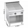 Поверхня для смаження газова GGM Gastro GGB899MGG