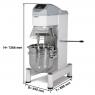 Миксер планетарный GGM Gastro PRME40