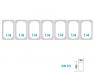 Холодильная витрина GGM Gastro AGG153EN