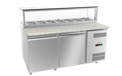Стіл для піци GGM Gastro DTS1500NOD