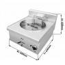 Фритюрница GGM Gastro EFFK600-E